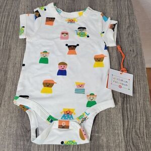 Christian Robinson People One Piece‎ Size 6-9 months